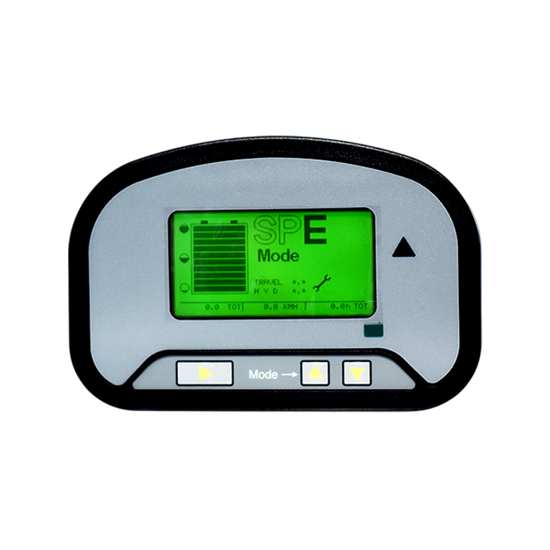 FLYB-0175 IP65 CAN داشبورد LCD بخش اتوبوس برای لیفتراک های صنعتی 12 ولتی