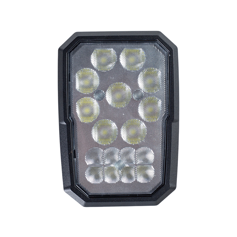 002 هوی دیوتی 9+8 چراغ جلو ترکیبی چند منظوره LED برای وسایل نقلیه صنعتی