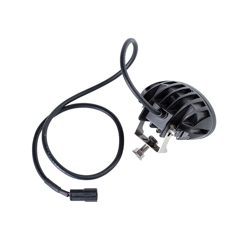 چراغ اخطار ایمنی لیفتراک قرمز/آبی بیضی شکل با نور گسترده IP67 6W DC9-80V
