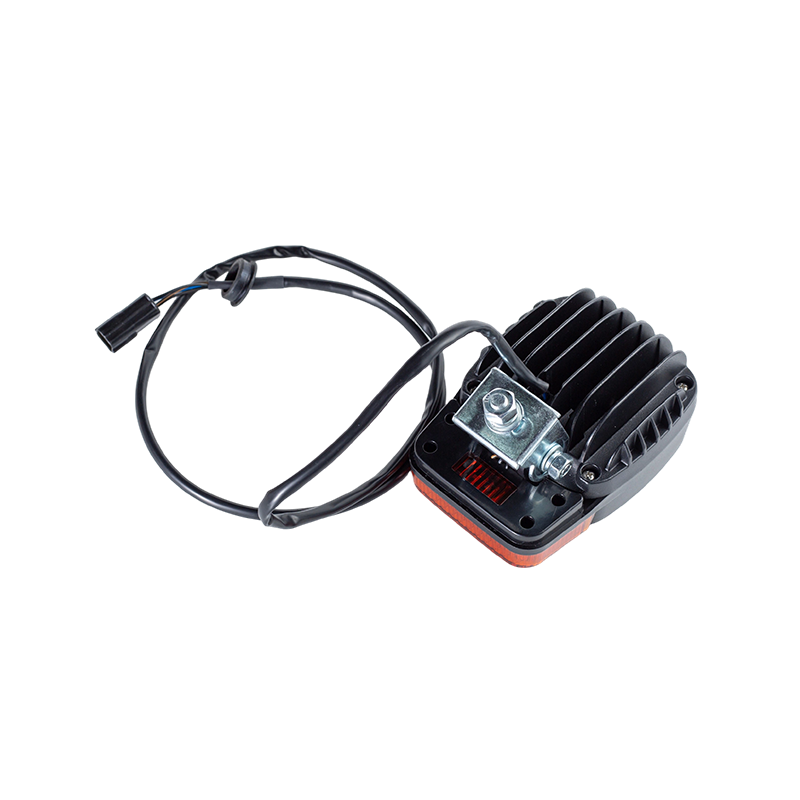 001 چراغ ترکیبی چند منظوره / چراغ کاری 4 LED با چراغ راهنما و چراغ موقعیت برای لیفتراک