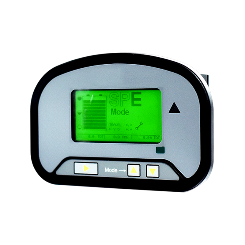 FLYB-0175 IP65 CAN داشبورد LCD بخش اتوبوس برای لیفتراک های صنعتی 12 ولتی