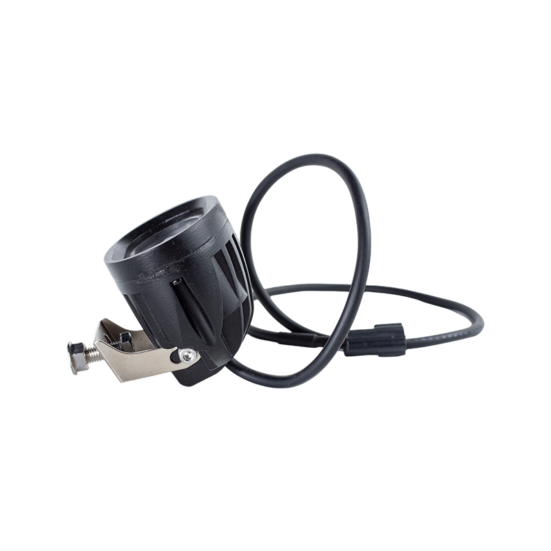 چراغ اخطار ایمنی لیفتراک قرمز/آبی بیضی شکل با نور گسترده IP67 6W DC9-80V