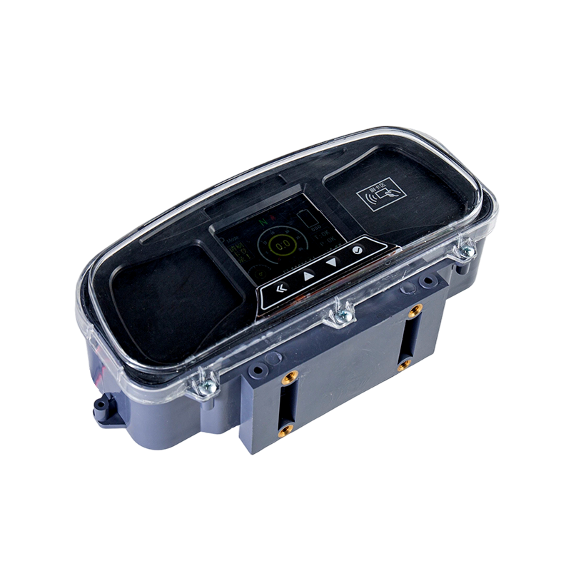 داشبورد خودروی برقی اتوبوس CAN 2.8 اینچی با عملکرد کارت آی سی