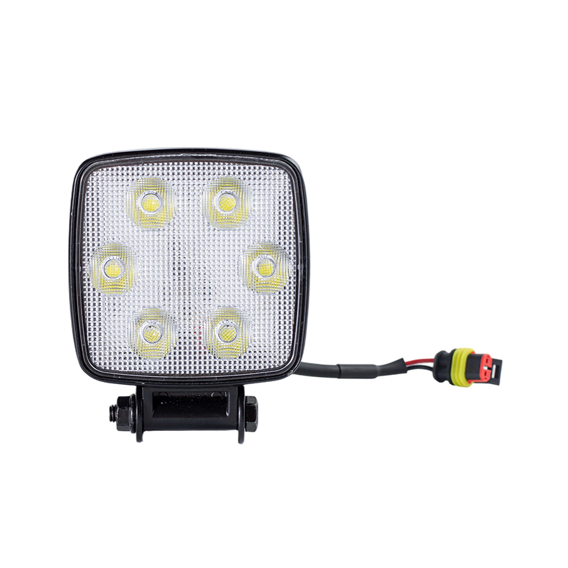 چراغ کار 6 ال ای دی سنگین IP67 002 برای وسایل نقلیه صنعتی