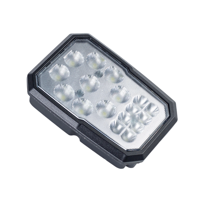 002 هوی دیوتی 9+8 چراغ جلو ترکیبی چند منظوره LED برای وسایل نقلیه صنعتی