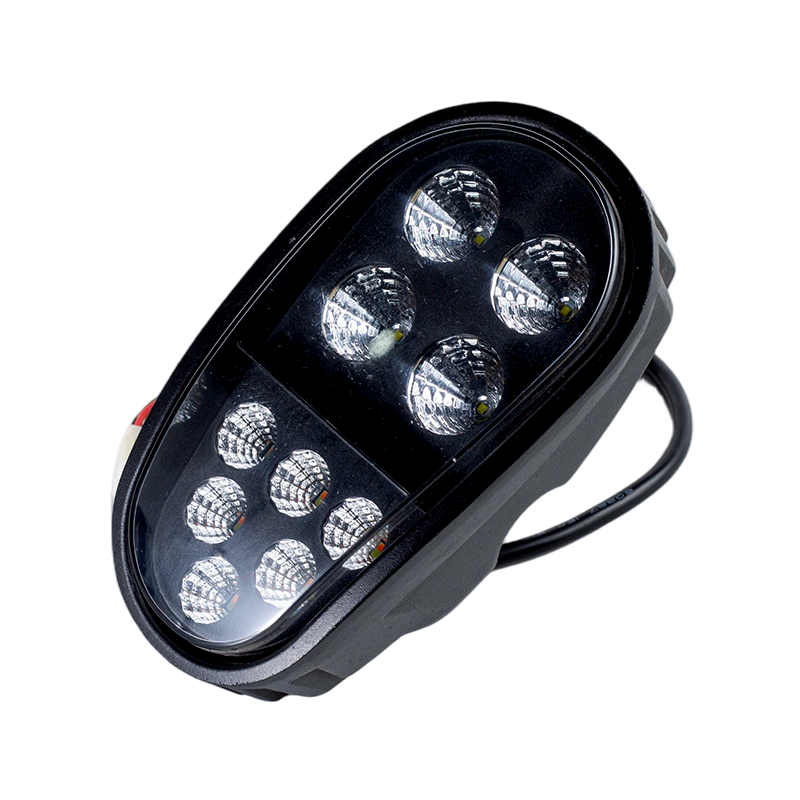 003 چراغ جلوی ترکیبی چند منظوره LED سنگین 4+6 برای وسایل نقلیه صنعتی