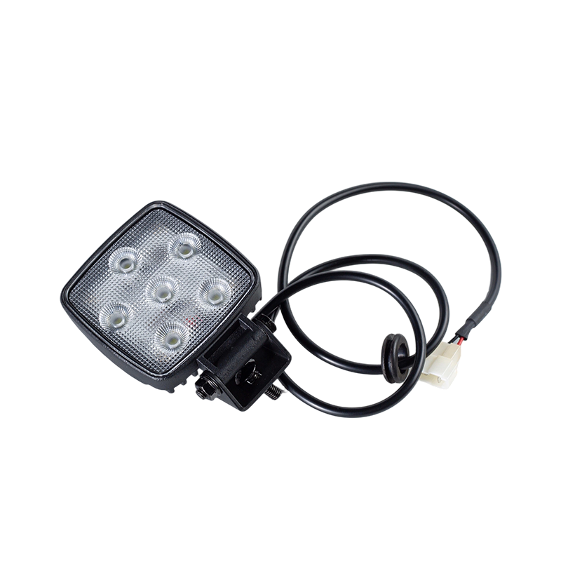 چراغ کار 6 ال ای دی سنگین IP67 003 برای وسایل نقلیه صنعتی