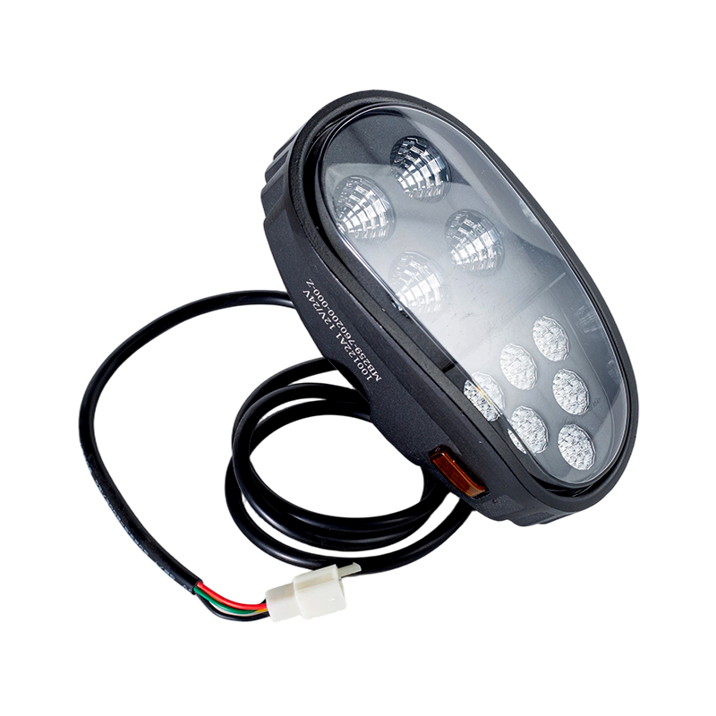 003 چراغ جلوی ترکیبی چند منظوره LED سنگین 4+6 برای وسایل نقلیه صنعتی