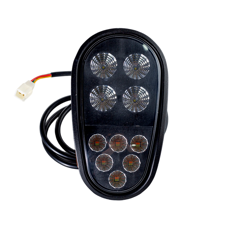 003 چراغ جلوی ترکیبی چند منظوره LED سنگین 4+6 برای وسایل نقلیه صنعتی