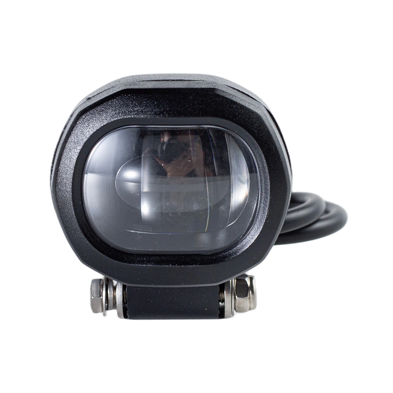چراغ هشدار ایمنی لیفتراک با پرتو خطی قرمز/آبی IP67 6W DC9-80V