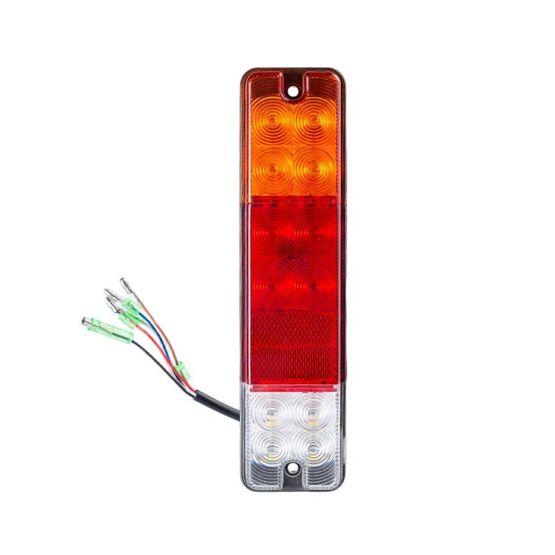 FLDJ-SSWD-004 IP65 5W DC12-24V یکپارچه چراغ عقب ترکیبی سه رنگ LED