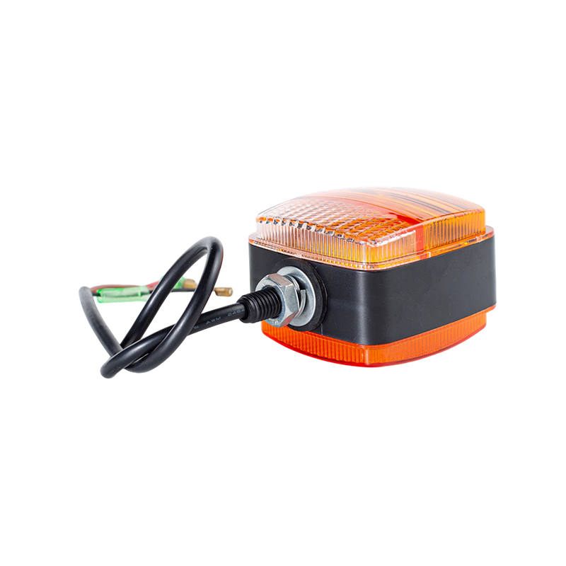 چراغ هشدار دو طرفه 001IP65 با چراغ راهنما و چراغ ترکیبی موقعیت برای خودروهای صنعتی