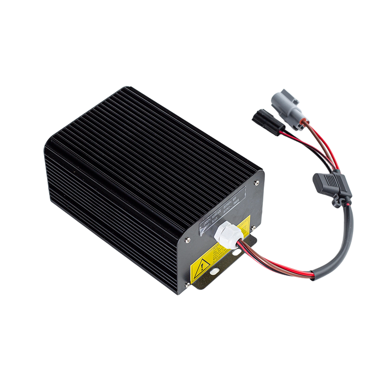 ماژول پایین آمدن ولتاژ DC-DC لیفتراک با ورودی گسترده DC80V خروجی پایدار IP65 مقاوم در برابر روغن