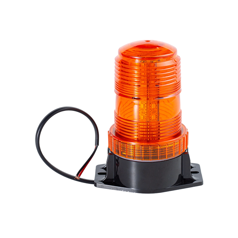 چراغ هشدار چراغ بارق کهربایی IP65 8W DC9-80V 360 درجه برای لیفتراک