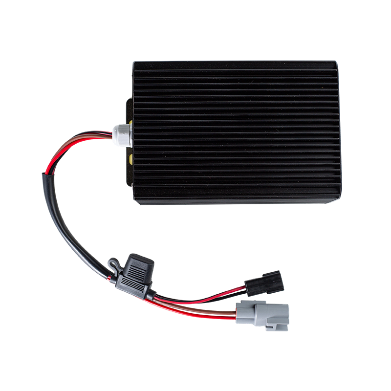 ماژول پایین آمدن ولتاژ DC-DC لیفتراک با ورودی گسترده DC80V خروجی پایدار IP65 مقاوم در برابر روغن