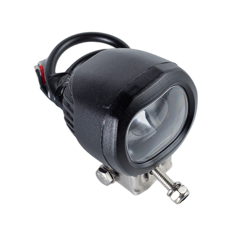 چراغ هشدار ایمنی لیفتراک با پرتو خطی قرمز/آبی IP67 6W DC9-80V