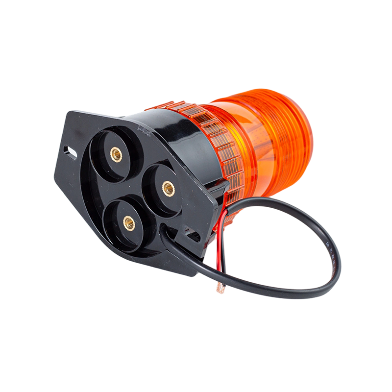 چراغ هشدار چراغ بارق کهربایی IP65 8W DC9-80V 360 درجه برای لیفتراک