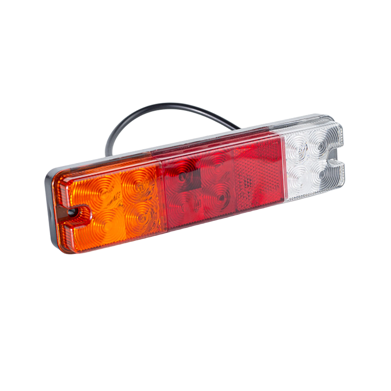 FLDJ-SSWD-004 IP65 5W DC12-24V یکپارچه چراغ عقب ترکیبی سه رنگ LED