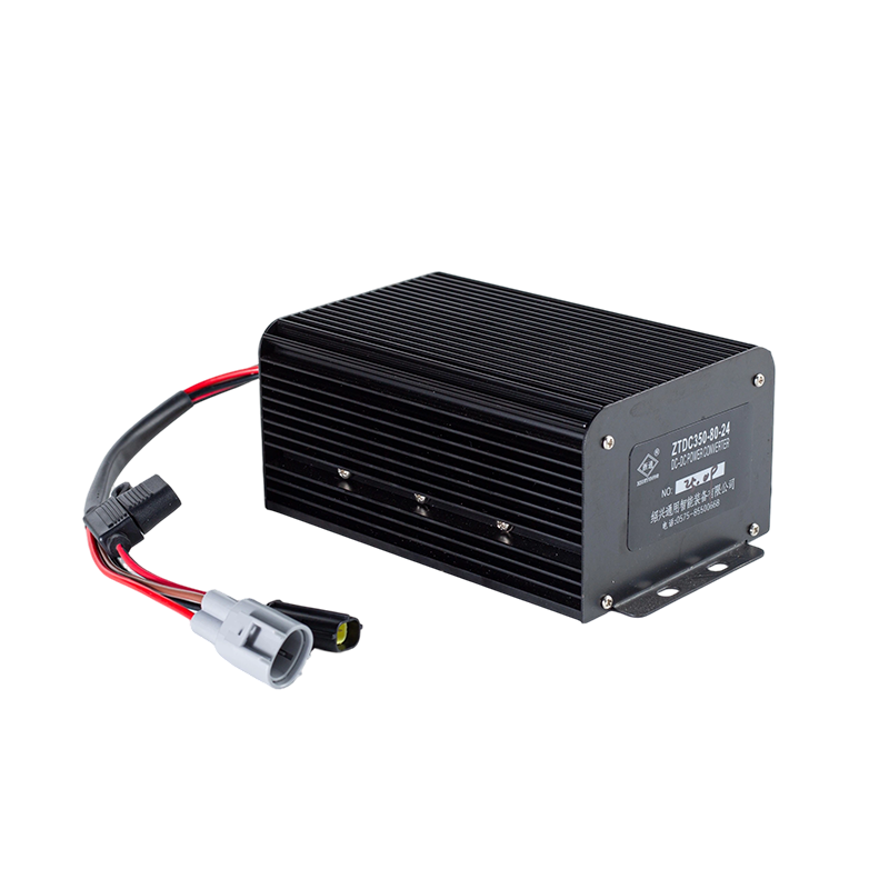 ماژول پایین آمدن ولتاژ DC-DC لیفتراک با ورودی گسترده DC80V خروجی پایدار IP65 مقاوم در برابر روغن