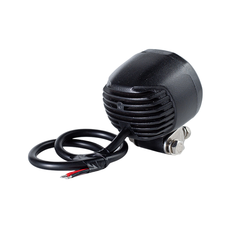 چراغ هشدار ایمنی لیفتراک با پرتو خطی قرمز/آبی IP67 6W DC9-80V
