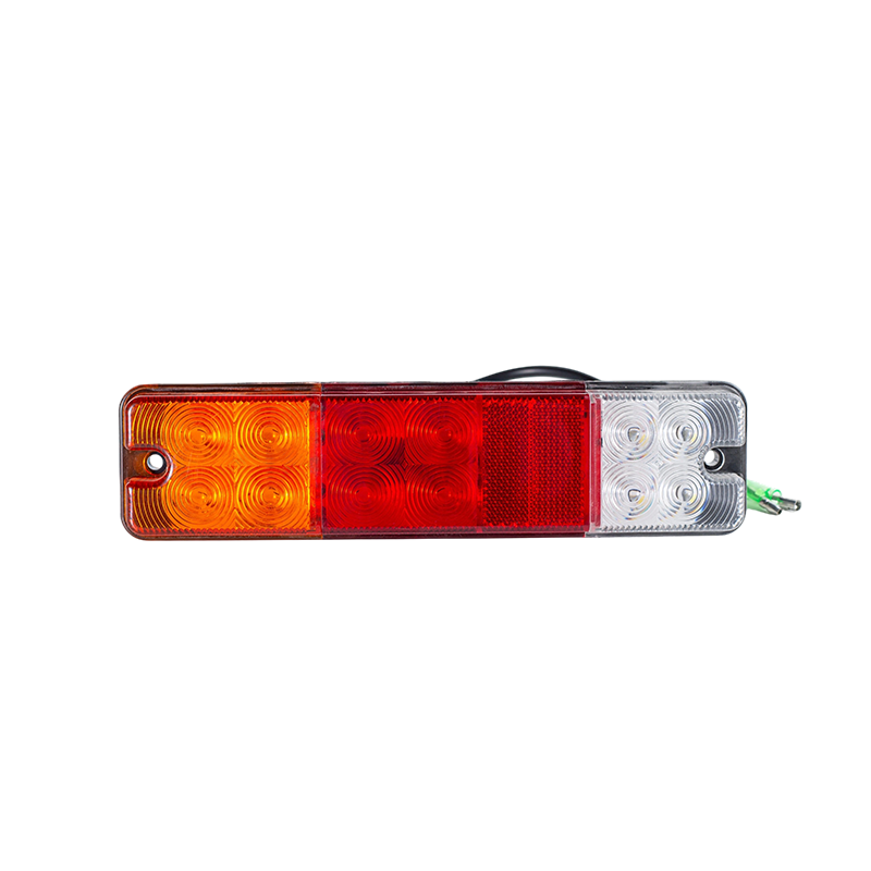 FLDJ-SSWD-004 IP65 5W DC12-24V یکپارچه چراغ عقب ترکیبی سه رنگ LED