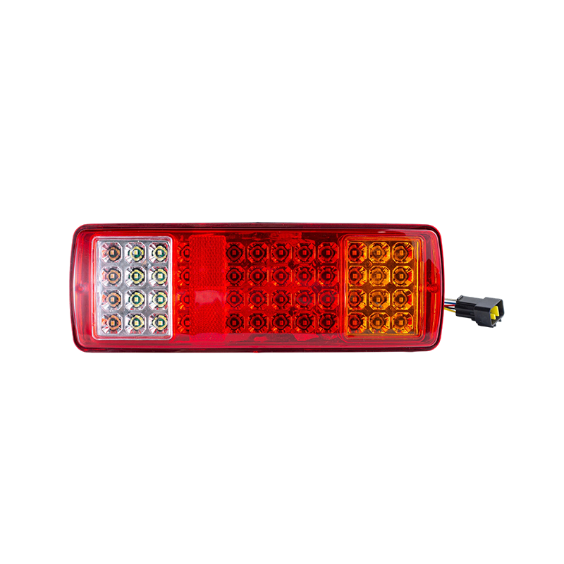 چراغ عقب LED یکپارچه سه رنگ FLDJ-SSWD-002 IP55 6W DC12-24V (سیگنال راهنما + چراغ موقعیت + چراغ معکوس)