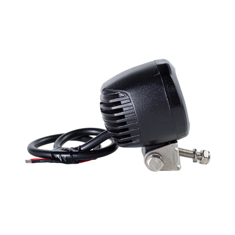 چراغ هشدار ایمنی لیفتراک با پرتو خطی قرمز/آبی IP67 6W DC9-80V