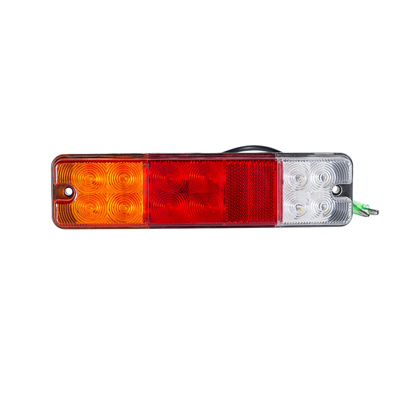 003 چراغ عقب LED سه رنگ یکپارچه عقب برای لیفتراک و لودر برای وسایل نقلیه صنعتی