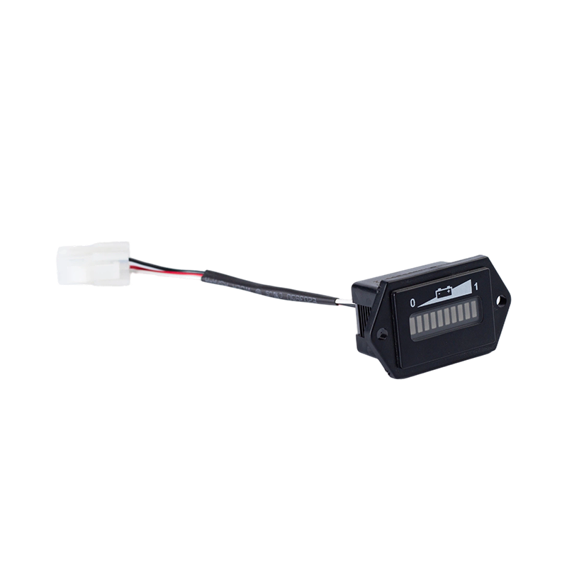 نشانگر باتری LED 10 سگمنت الماس IP67 برای استکرهای پالت