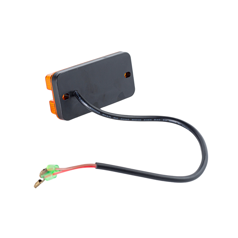 چراغ نشانگر موقعیت و عرض جلو LED فشرده IP66 برای وسایل نقلیه مهندسی مختلف
