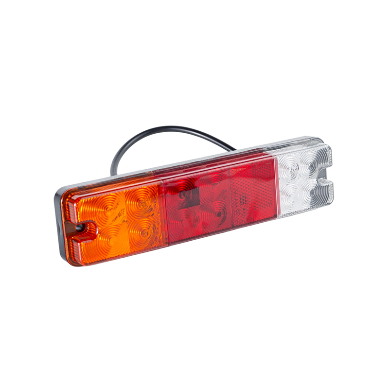 003 چراغ عقب LED سه رنگ یکپارچه عقب برای لیفتراک و لودر برای وسایل نقلیه صنعتی