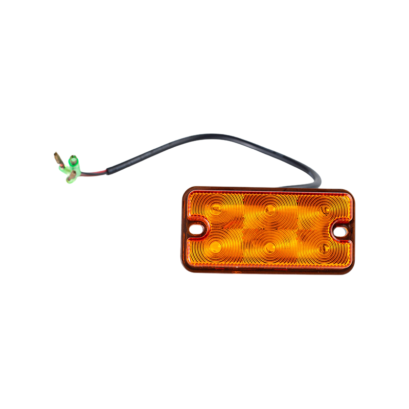 چراغ نشانگر موقعیت و عرض جلو LED فشرده IP66 برای وسایل نقلیه مهندسی مختلف