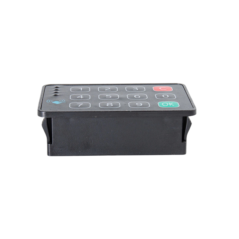 قفل کارت شناسایی و رمز عبور افقی لیفتراک / FLMMS1280-003 / کنترل دسترسی مدیریت ناوگان خودروهای صنعتی