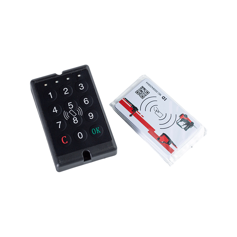 FLMMS1280-001 قفل رمز عبور شناسه لیفتراک / کنترل کننده مدیریت ناوگان خودروهای مهندسی / حفاظت درجه صنعتی IP65