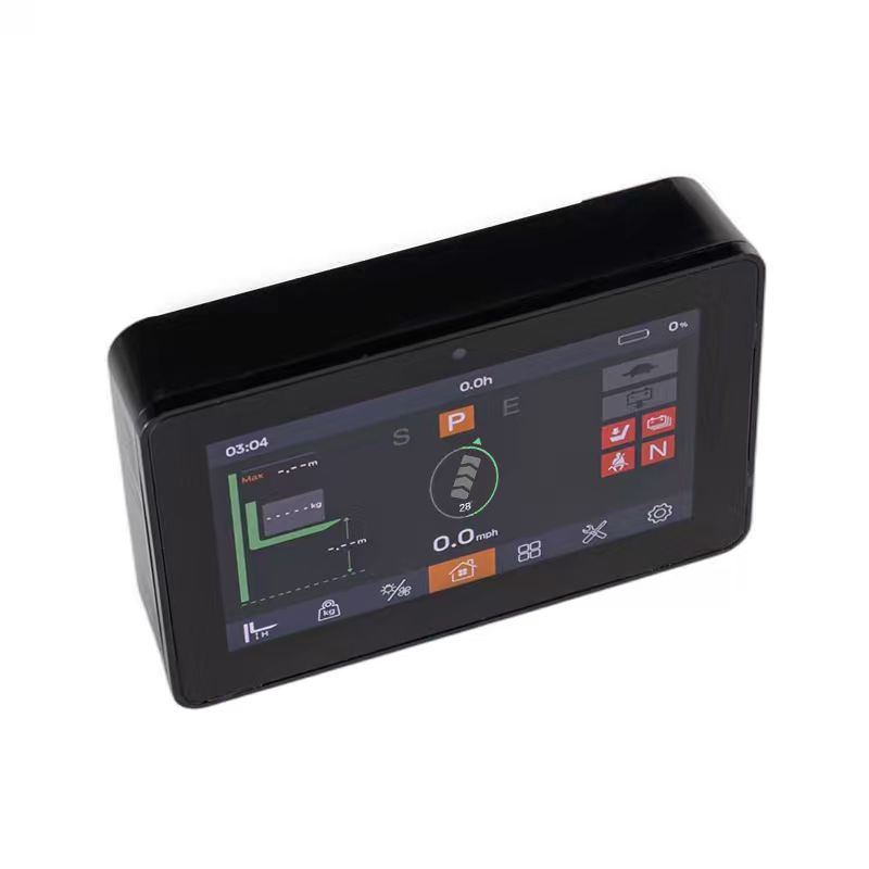 داشبورد لمسی اتوبوس 5 اینچی Landscape CAN IP66 / ولتاژ گسترده DC16V-DC120V FLYB-1005-1