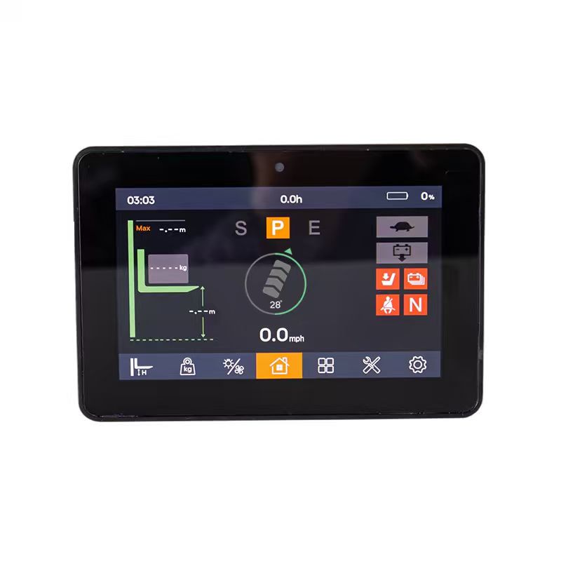 داشبورد لمسی اتوبوس 5 اینچی Landscape CAN IP66 / ولتاژ گسترده DC16V-DC120V FLYB-1005-1