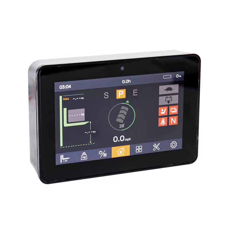 داشبورد لمسی اتوبوس 5 اینچی Landscape CAN IP66 / ولتاژ گسترده DC16V-DC120V FLYB-1005-1