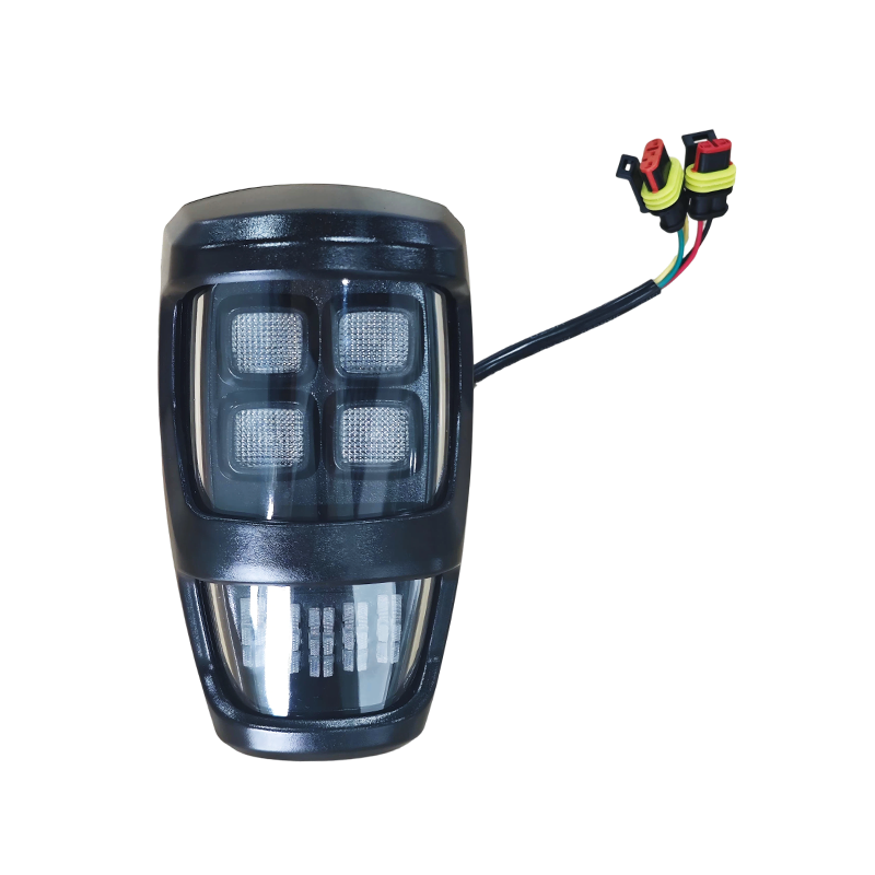 چراغ جلو LED 3 در 1 DC12V یا DC24V ضد آب IP67 برای لیفتراک و وسایل نقلیه ساختمانی