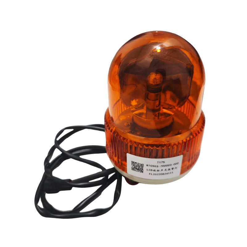چراغ LED دوار LED DC24V ضد آب IP65 با صدا برای لیفتراک