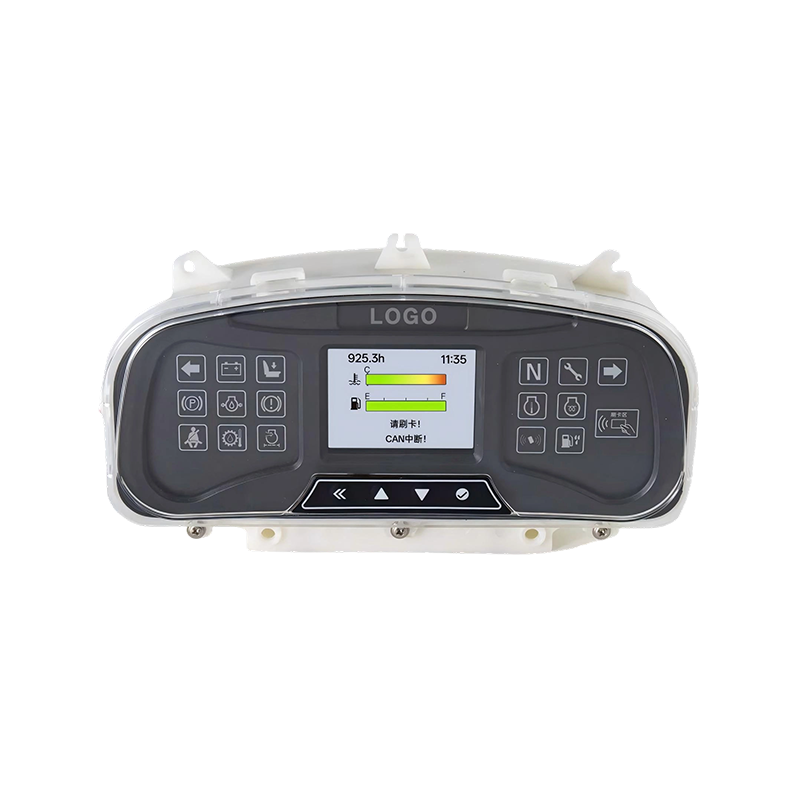 خوشه ابزار وسایل نقلیه صنعتی FLYB-0008 DC9-32V IP54 با CAN 2.0B