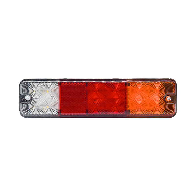 003 چراغ عقب LED سه رنگ یکپارچه عقب برای لیفتراک و لودر برای وسایل نقلیه صنعتی