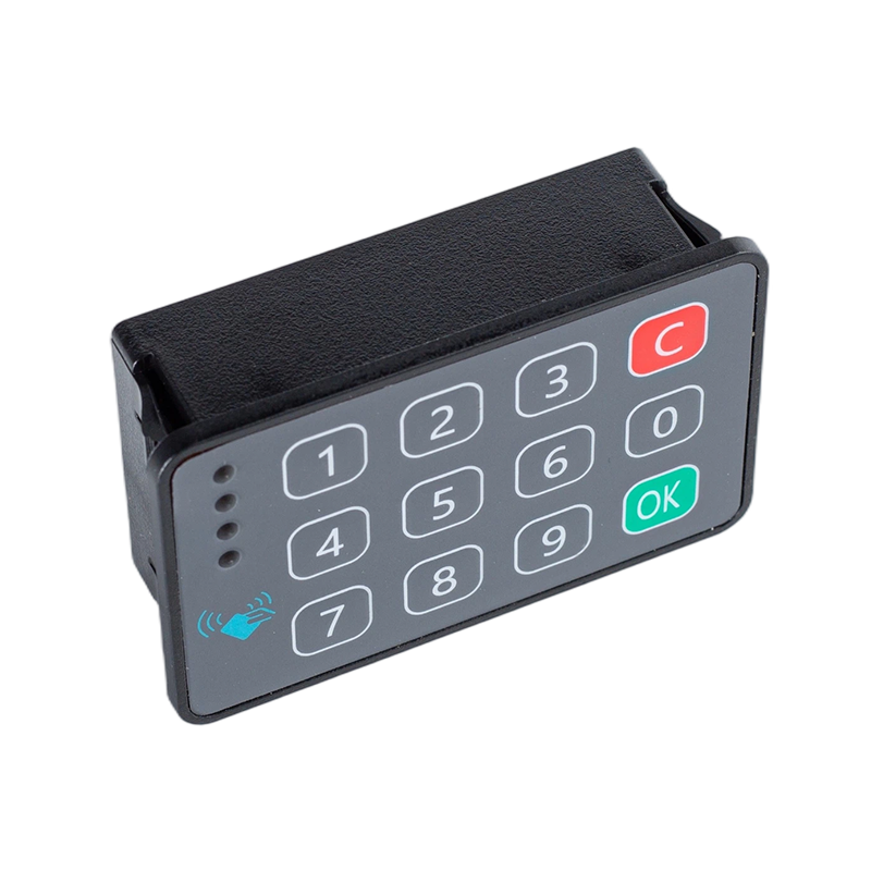 کارت خوان افقی آی سی با صفحه کلید / CAN2.0 125K Baud / کنترل دسترسی مدیریت ناوگان خودروهای صنعتی