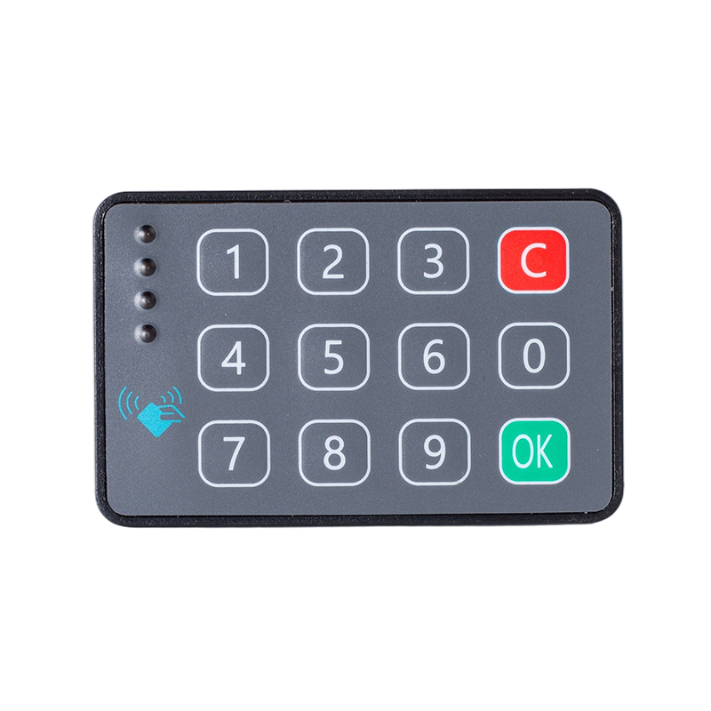 کارت خوان افقی آی سی با صفحه کلید / CAN2.0 125K Baud / کنترل دسترسی مدیریت ناوگان خودروهای صنعتی